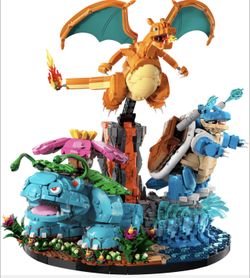 Lego Pokémon Venusaur, Charizard & Blastoise #72153