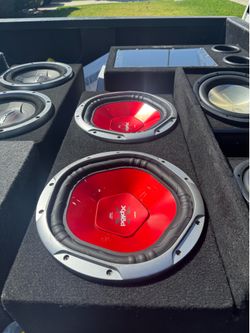 Sony Xplod 12 Subs