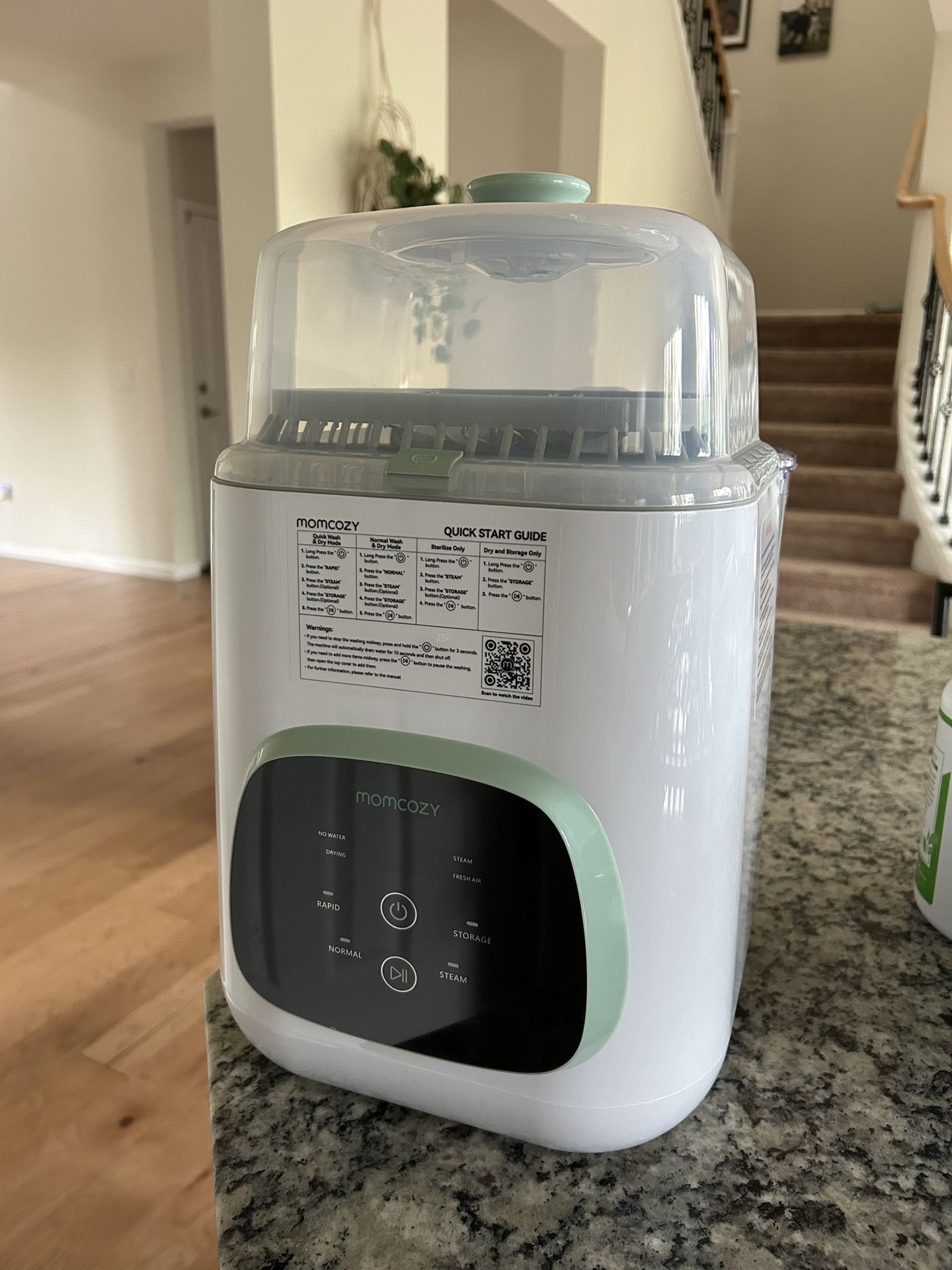 Momcozy Bottle Washer