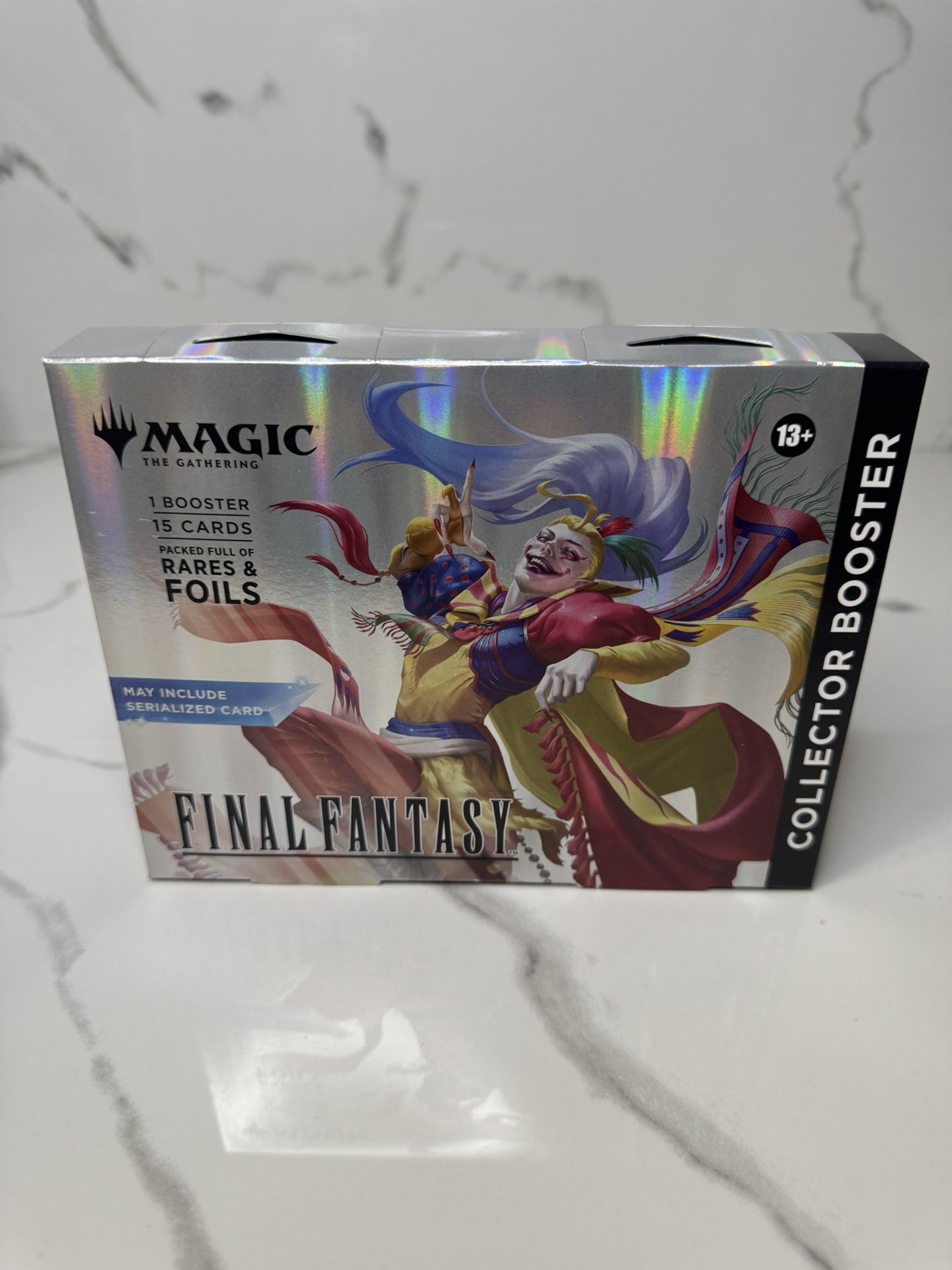 Brand New Magic The Gathering Final Fantasy Omega Collector Booster Box