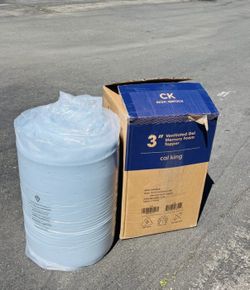 BRAND NEW CAL KING MATTRESS TOPPER 