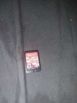 Super Street Racer Nintendo Switch Game Cartridge