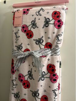 Juicy couture throw