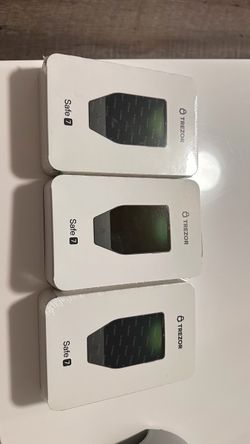 Trezor Safe 7 Hardware Wallet – Lot of 3