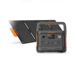 Jackery Explorer 300 Plus Power Station and 40W Solar Panel