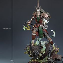 (1/4 Samurai Scarecrow) Edition Size (499)