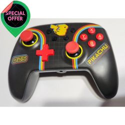 Nintendo Switch PowerA Pokémon Pikachu Arcade Enhanced Controller
