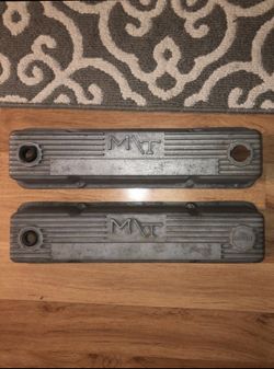 Chevy small block valve covers M/T—cash or trade—
