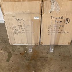 Trumpet Vases