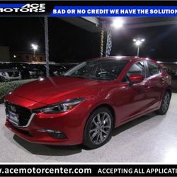 2018 Mazda MAZDA3 Grand Touring Hatchback