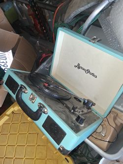 Record player