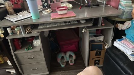 Gray Desk