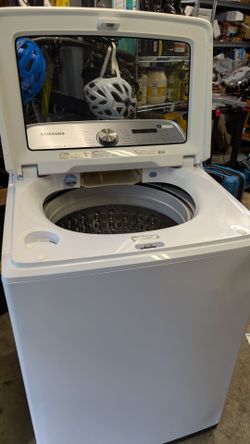 Samsung washer and electric dryer set!