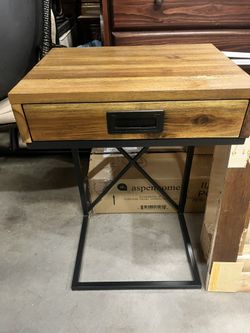 Pier 1 Side Table With Drawer