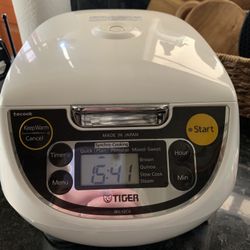 Tiger 5.5cup Rice Cooker