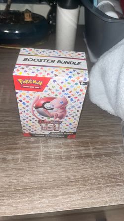 Mew151pokemon booster bundle