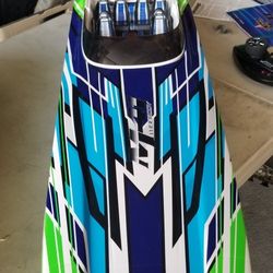 Boat Traxxas M41(visa)