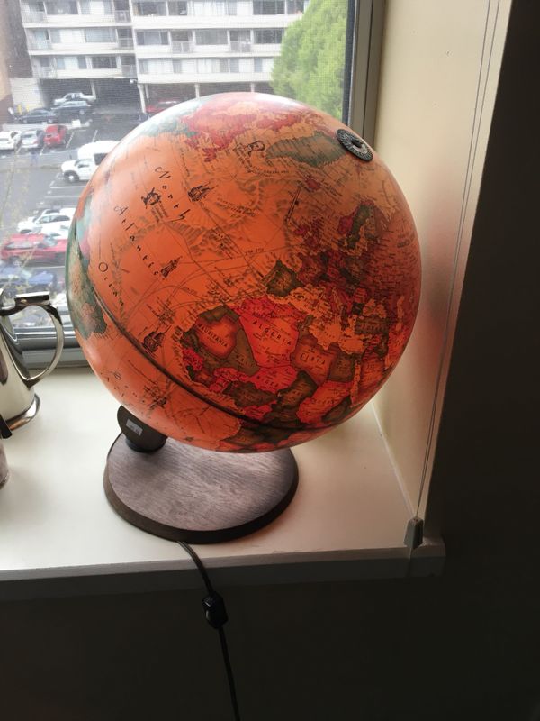 Lighted Globe Lamp For In Seattle Wa Offerup