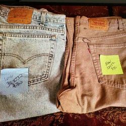 New Men’s Levi’s Jean Pants 38x32