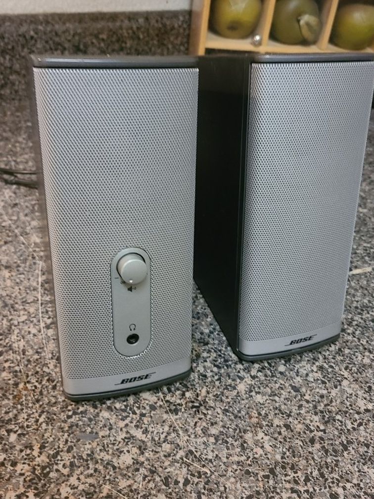 Bose Companion II Speakers