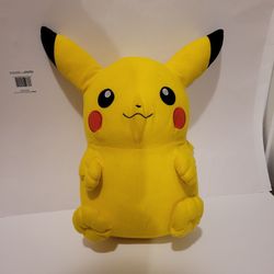 Official Pokemon Pikachu Plush Stuffed Toy Kids Large 14" Authentic