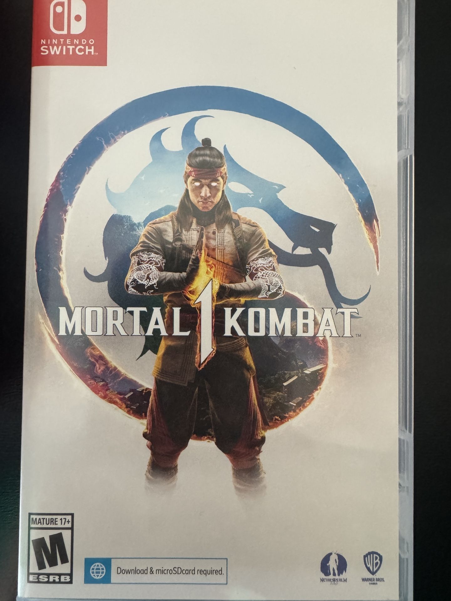 Nintendo Switch OLED + MORTAL KOMBAT 1