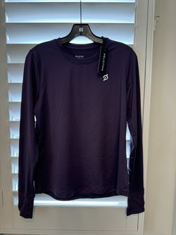 Peloton, long sleeve stretch shirt, new size M