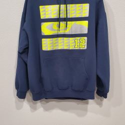 Seahawks '12th Man' Hoodie Size XL--Like New Condition 