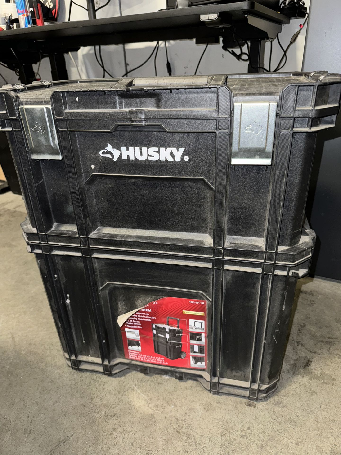 Husky Rollaway Storage