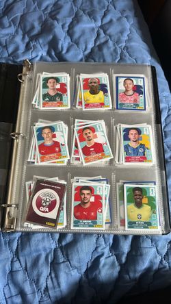 SELLING WORLD CUP STICKERS