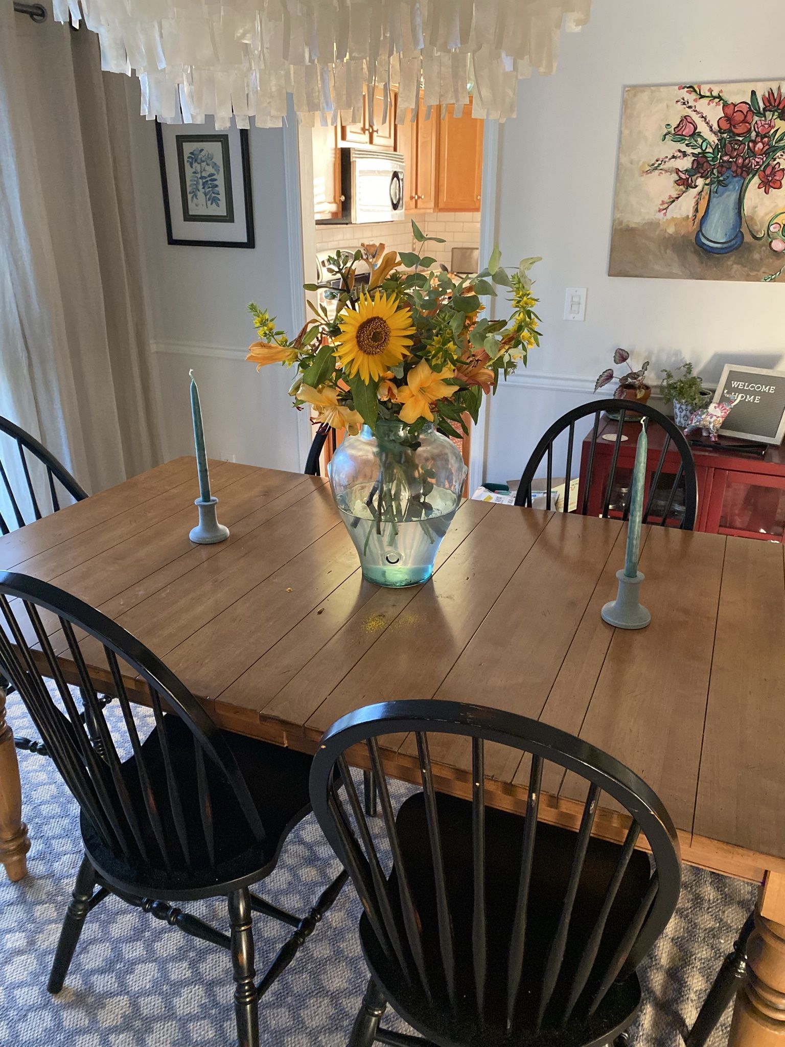 Ethan Allen Farmhouse Dining Table