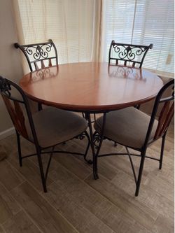Dining table