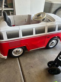 Rollplay VW Ride on bus