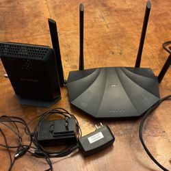 Netger Modem / Tends Router