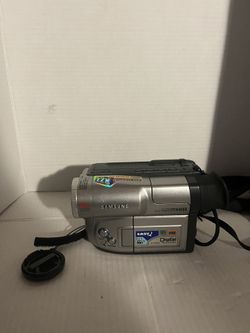 Samsung SCL810 Hi8 8mm Tape 880x Digital Zoom Video Camera Camcorder Parts