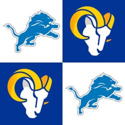 Rams vs. Lions