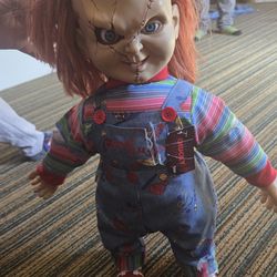 Bride Of Chucky Doll