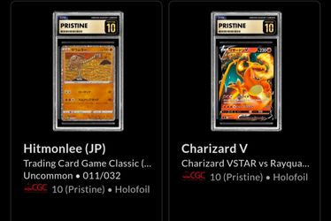 Pokemon slabs 2 of 2
