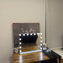 Hollywood Vanity LED Mirror