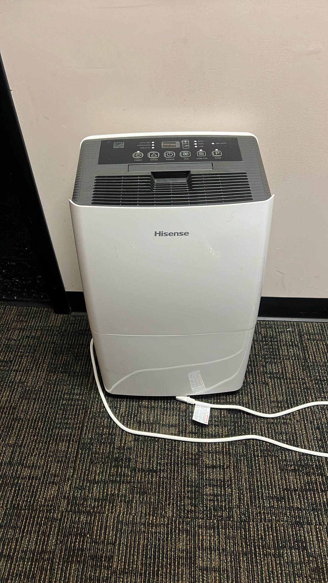Hisense Dehumidifier