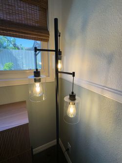 3-Light Floor Lamp