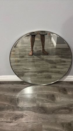 30 Inch Round Mirror