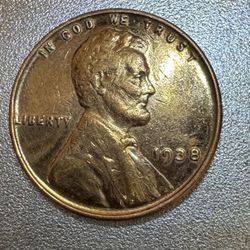  Penny 1938