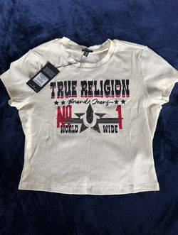 XL TRUE RELIGION SHIRT WITH TAG BRAND NEW ( Fits like a L )