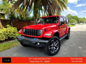 2024 Jeep Wrangler 4xe