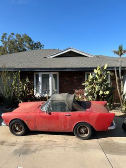 1961 Sunbeam Alpine