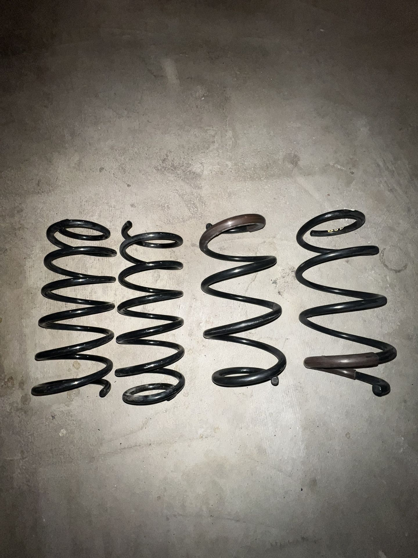 Hyundai Veloster Turbo Springs (Stock)