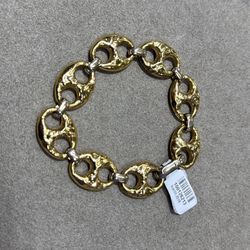 18k Gucci Puff 15mm  Bracelet 