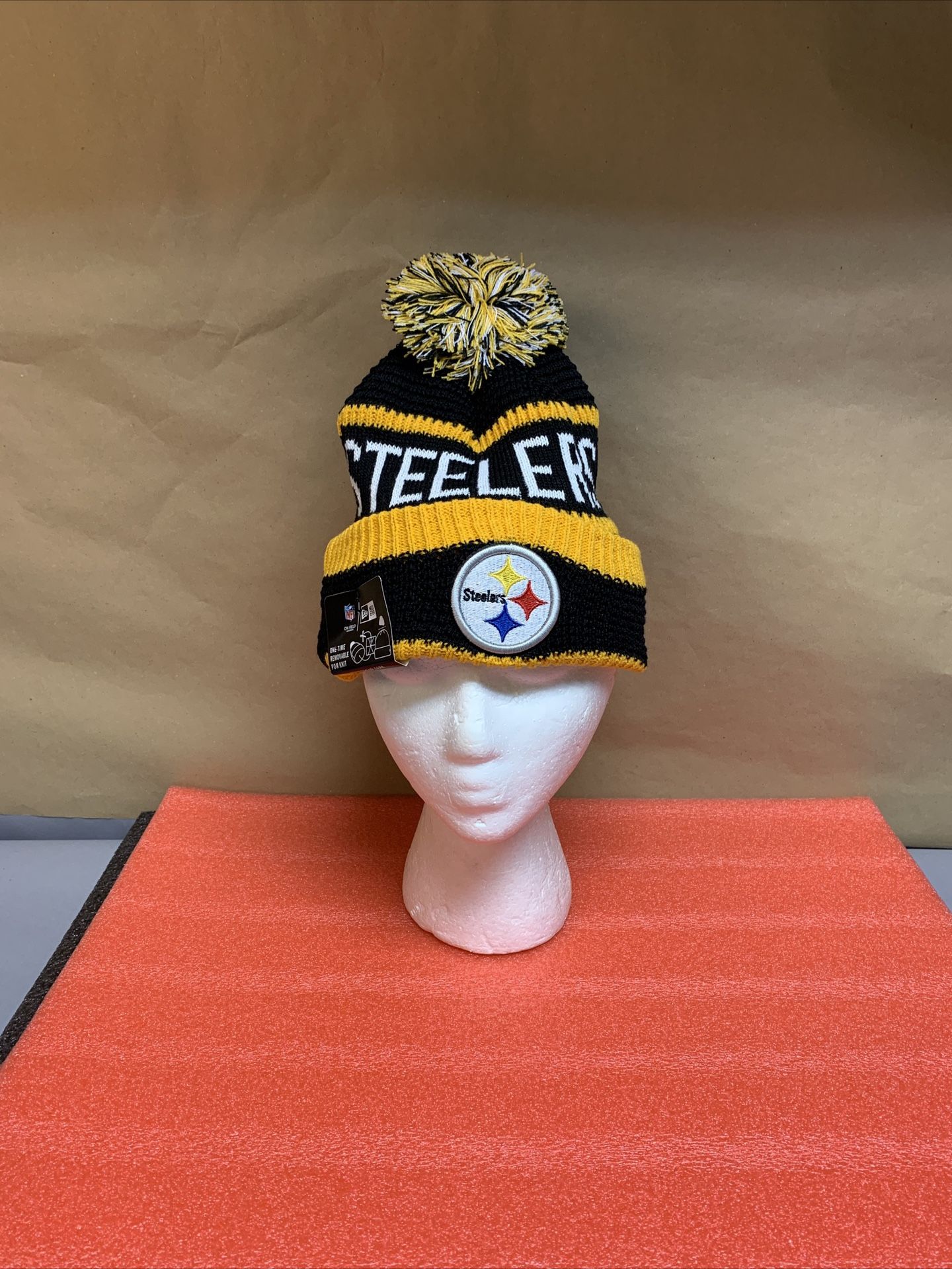 Pittsburgh Steelers NFL NewEra Cold Weather Beanie 