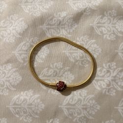 Pandora Beauty and the Beast Bracelet 